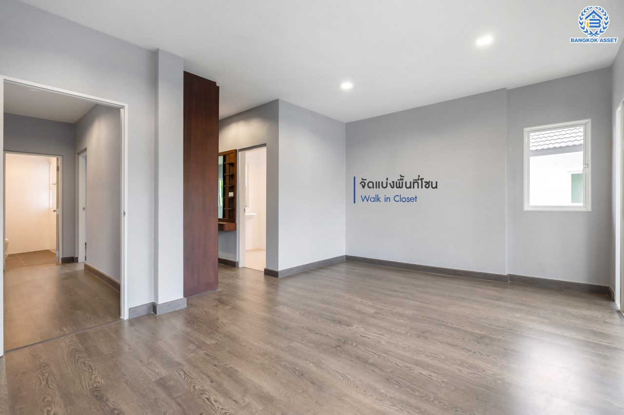 บ้านมือสองตกแต่งใหม่ ม.บางกอกบูเลอวาร์ด ราชพฤกษ์-พระราม5 ดีไซน์สุดหรู เนื้อที่ 69 ตร.ว. บนสังคมคุณภาพ SC Asset* ฟังก์ชันพร้อม 3 ห้องนอน 3 ห้องน้ำ จอดรถได้ 2 คัน บนทำเลติดถนนราชพฤกษ์ ใกล้วงเวียนพระรามห้า ,ทางด่วนศรีรัช และเพียง 10 ถึงรถไฟฟ้า "สถานีบางรักใหญ่"...